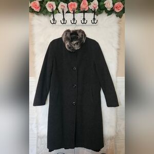 Novelti Adorable Junior Cashmere & Virgin Wool Peacoat